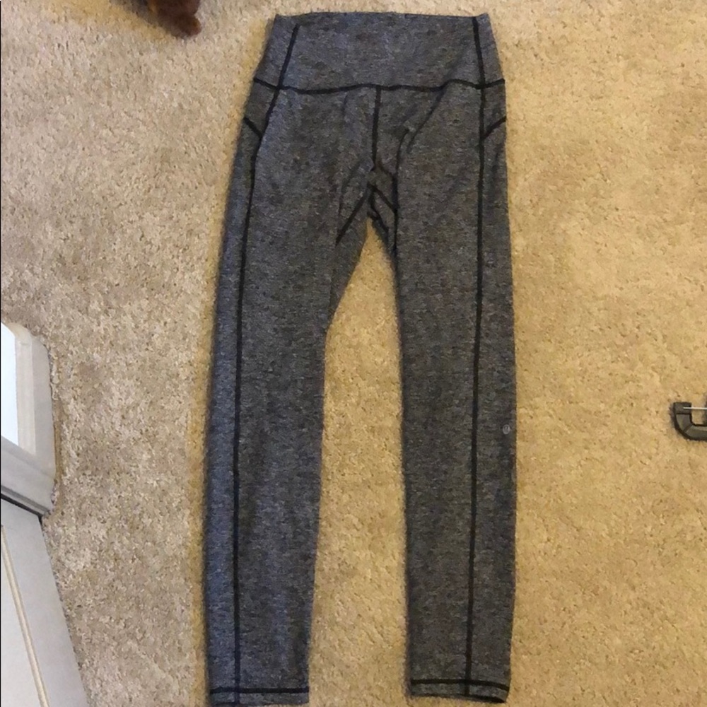 High waisted lululemon leggings